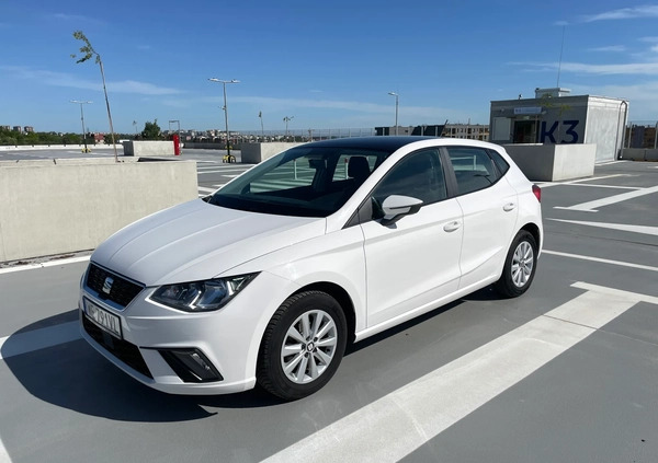 Seat Ibiza cena 46700 przebieg: 110000, rok produkcji 2019 z Kraków małe 326